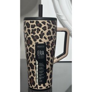 BruMate X Krista‎ Horton 30oz Era, LEOPARD LATTE